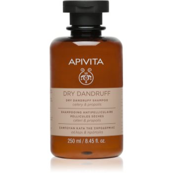 Apivita Dandruff Dry Dandruff Shampoo sampon anti-matreata - imagine 2